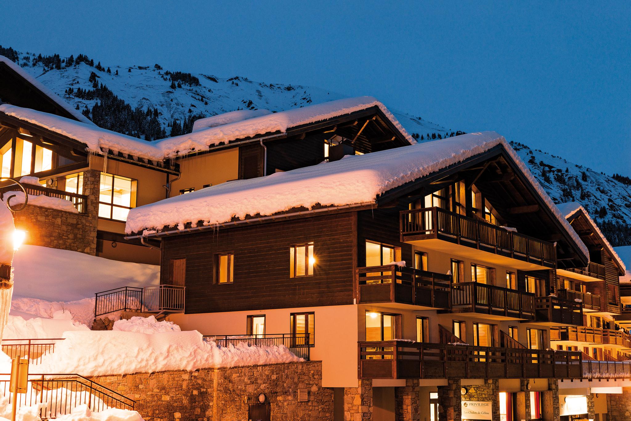 Lagrange Vacances Les Chalets Du Mont Blanc Hauteluce Luaran gambar