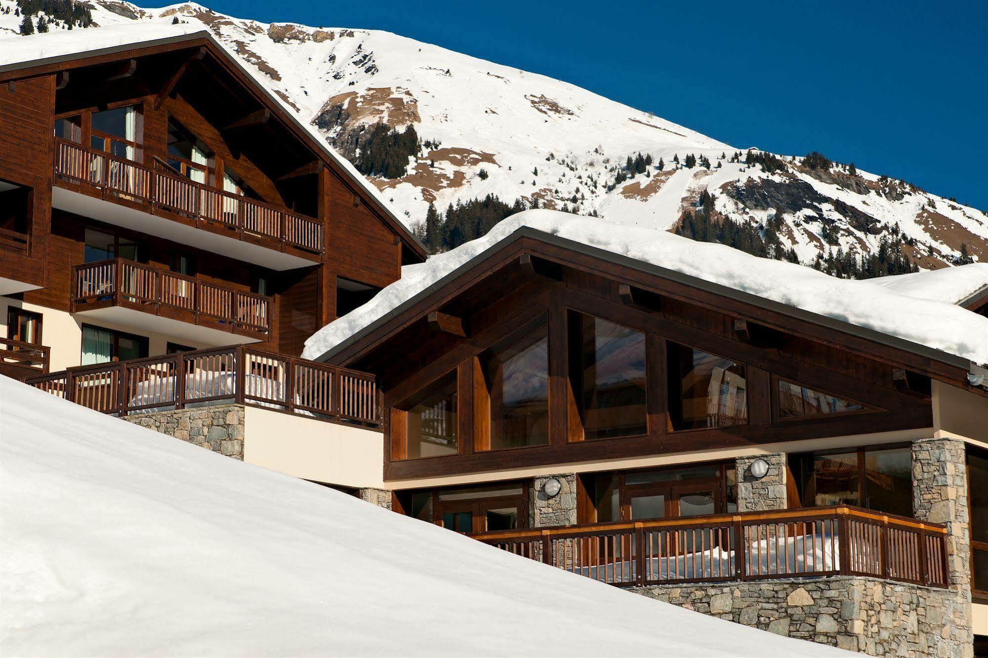 Lagrange Vacances Les Chalets Du Mont Blanc Hauteluce Luaran gambar